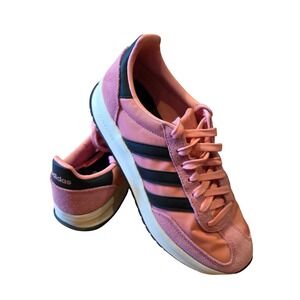 Adidas Run 70s 2.0 Shoes, Bliss Pink/Core Black/Pink Fusion, Excellent, Sz 8.5
